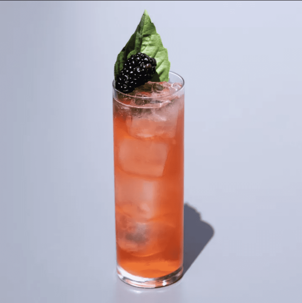 rosé cocktail